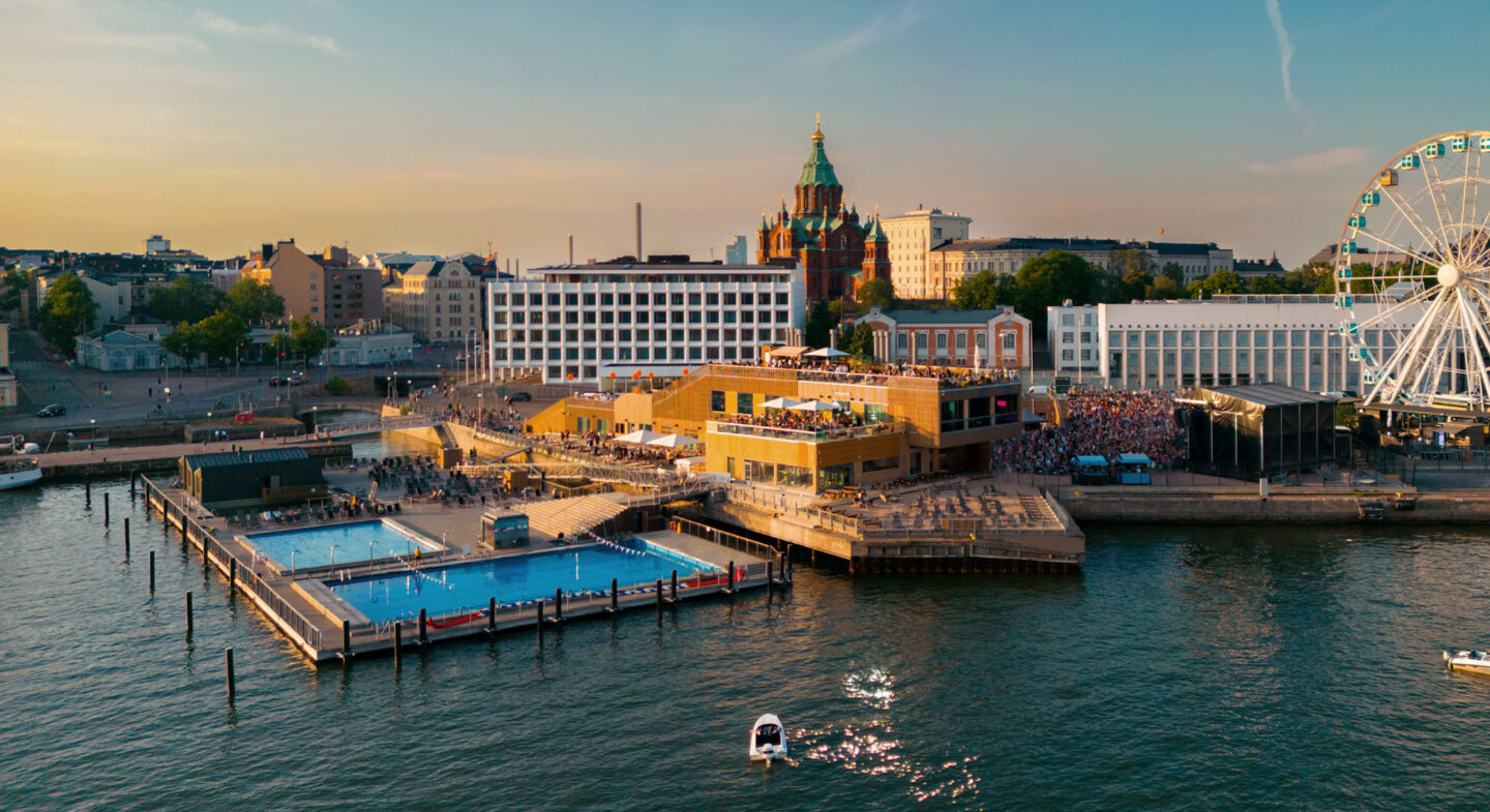 Allas Sea Pool（アッラス・シー・プール）ヘルシンキ｜早朝サウナならここ一択【2025年最新】